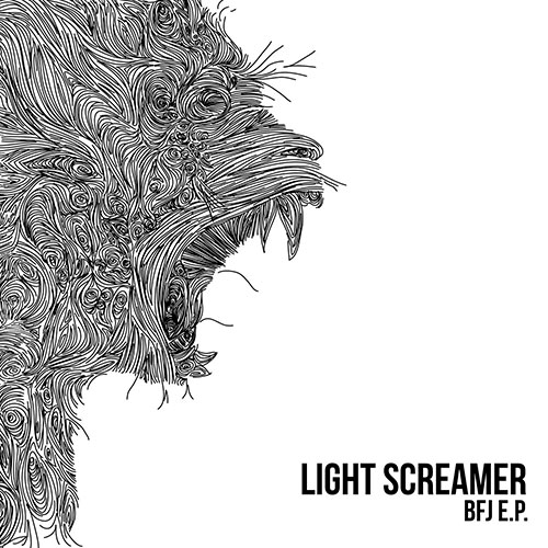 Light Screamer: BJF EP 7"